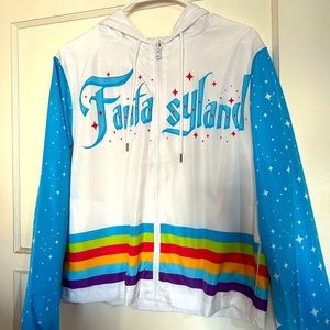 Disney Fantasyland Windbreaker